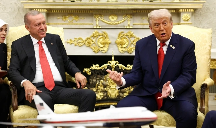 Recep Tayyip Erdogan i Donald Trump