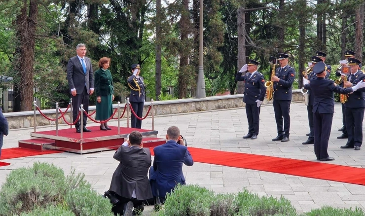 Predsjednik Milanović u posjetu Sjevernoj Makedoniji