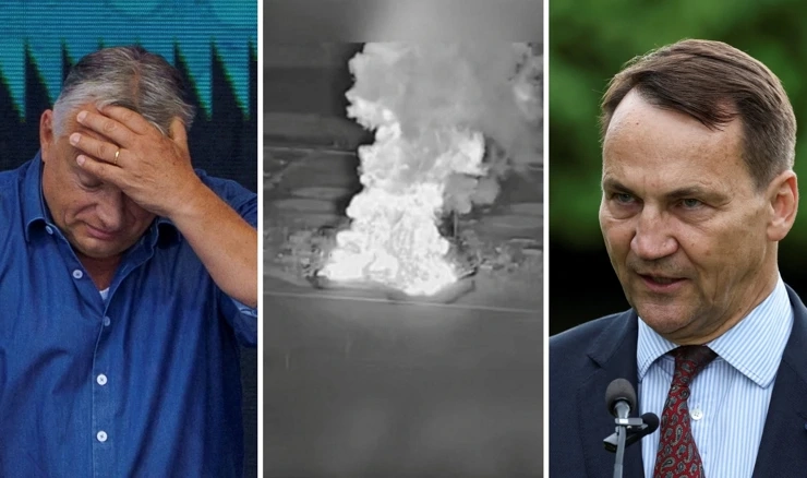 Viktor Orban / Ukrajinski napad / Radoslaw Sikorski