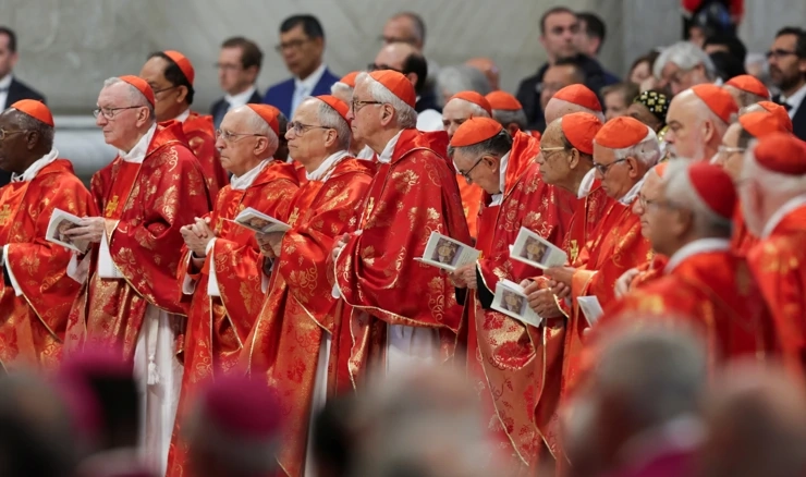 Misa uoči ulaska u konklavu