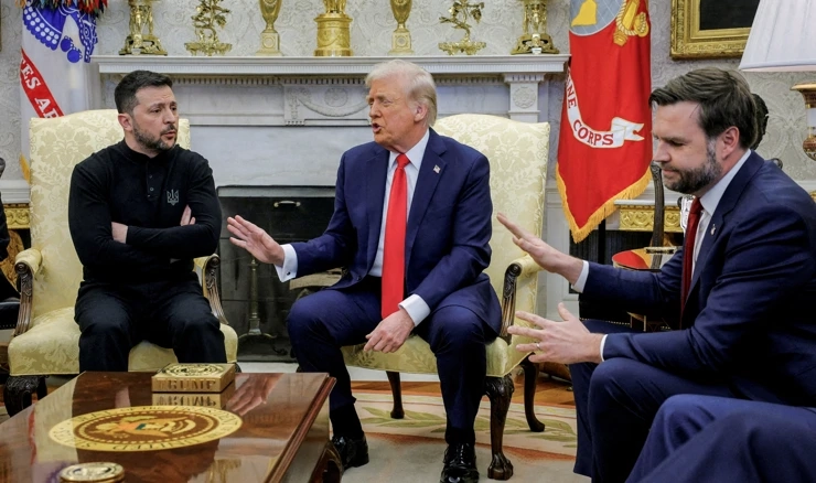 Neugodan sastanak u Bijeloj kući, arhivska fotografija