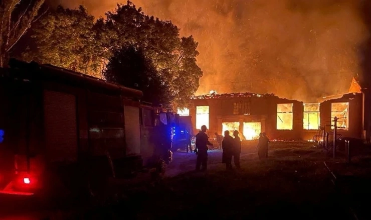 Rusija pogodila centar za transfuziju krvi na sjeveroistoku Ukrajine