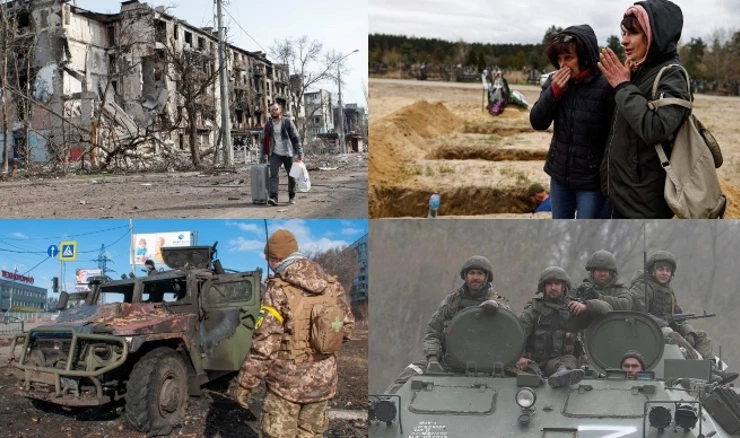 Rusija punom snagom napada niz ukrajinskih gradova