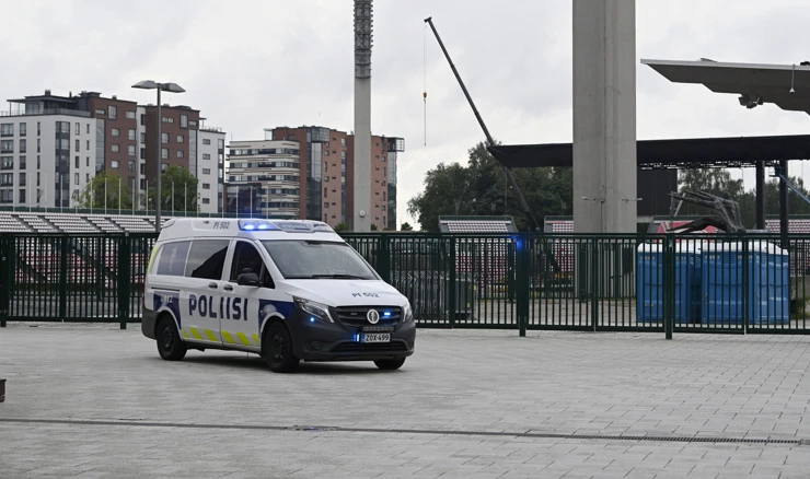 Mjesto zločina u Finskoj