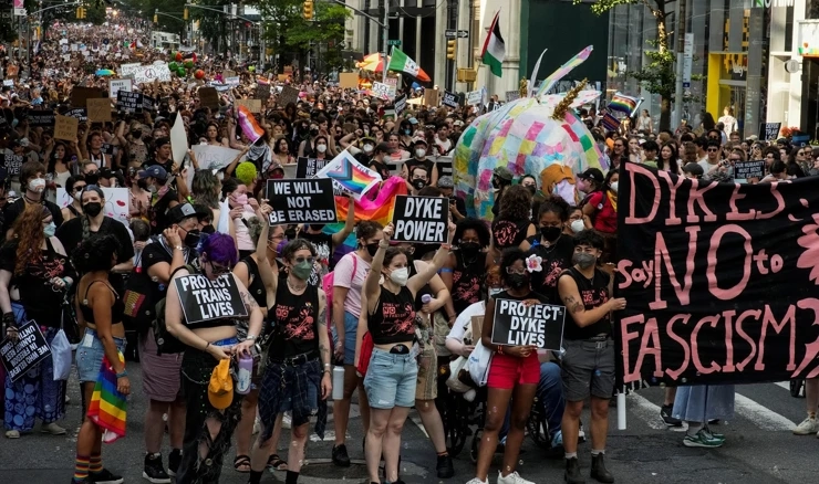 Povorka ponosa u New Yorku