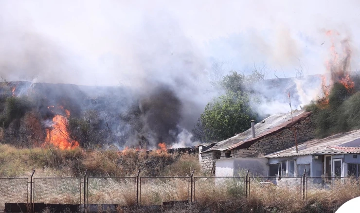 Izbio požar u Splitu; brzo je lokaliziran