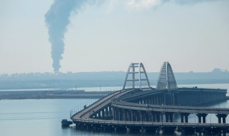 Krimski most, ilustracija