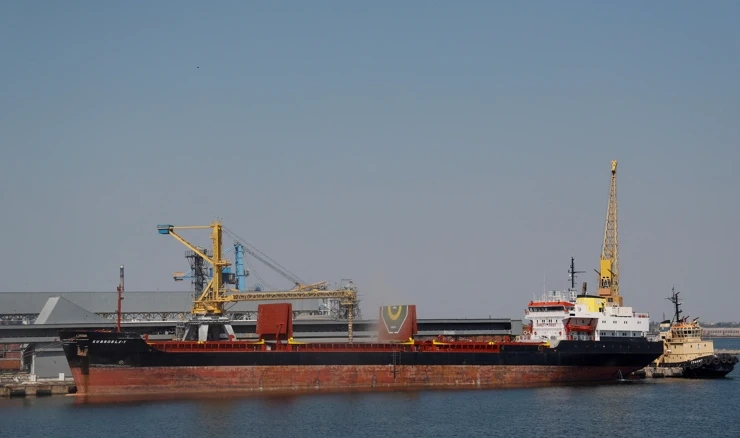 Zelenski optužio Rusiju da namjerno koči izvoz ukrajinskih žitarica