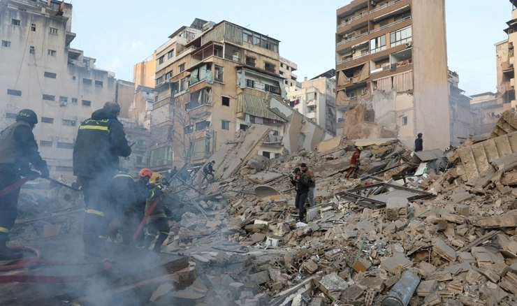 Posljedice napada na Bejrut