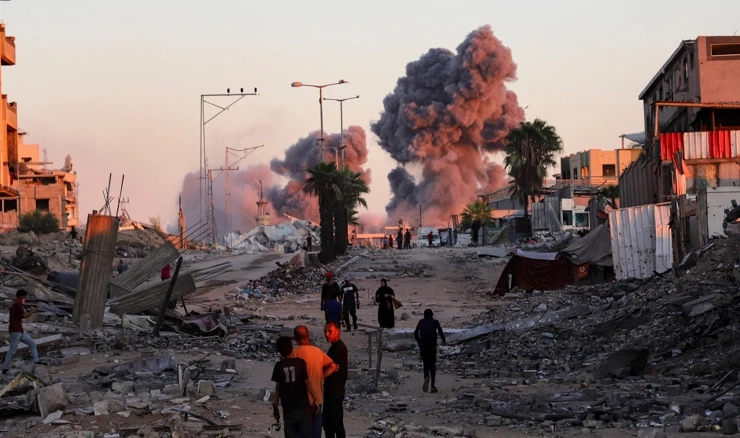 Bombardiranje Gaze 7. listopada 2025.