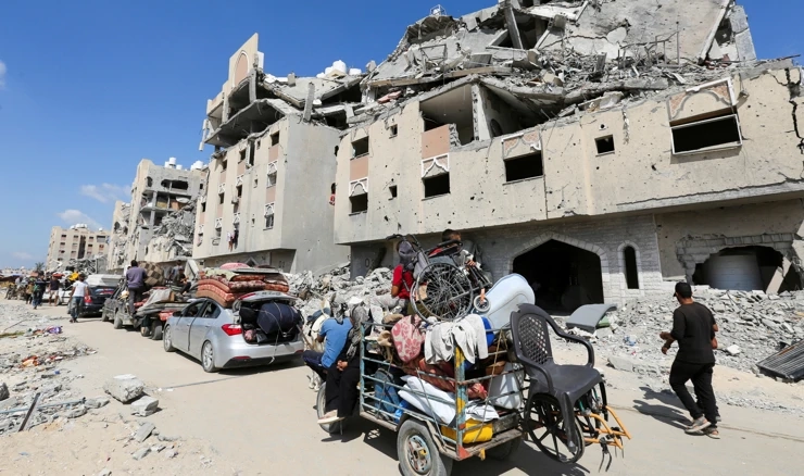 Izrael pozvao stanovnike sjevernog dijela Han Junisa da napuste područje