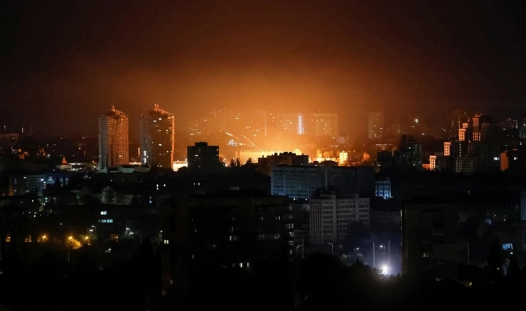 Ruski napad na Kijev, 18./19. rujna