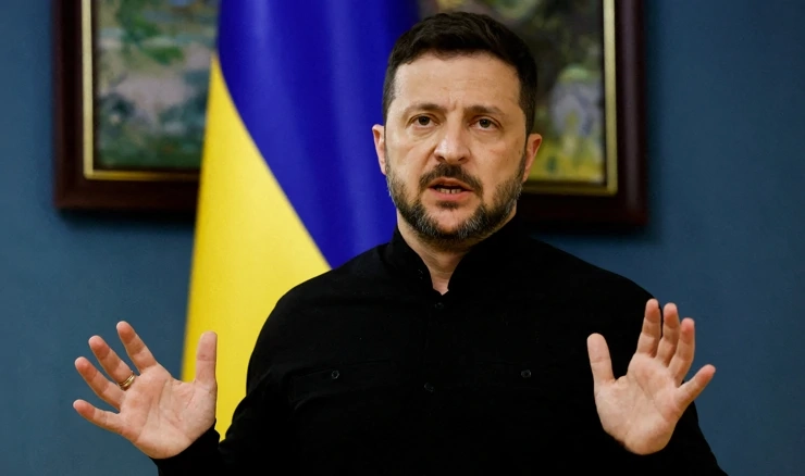 Ukrajinski predsjednik Volodimir Zelenski