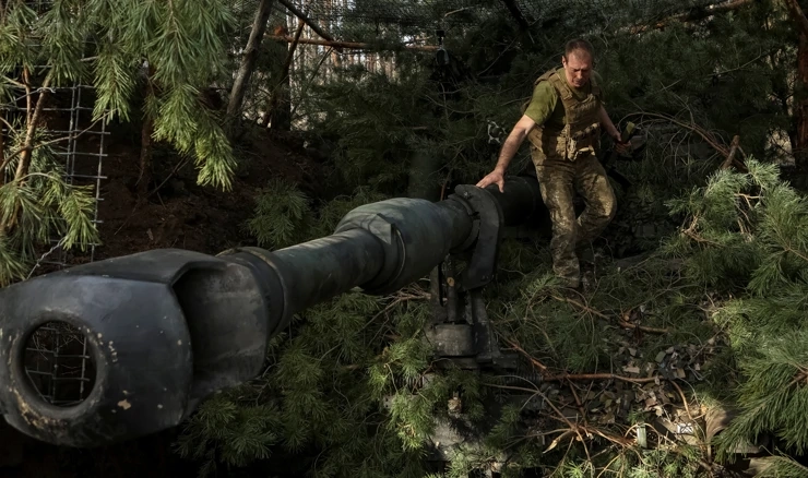 Ukrajinski M109 Paladin