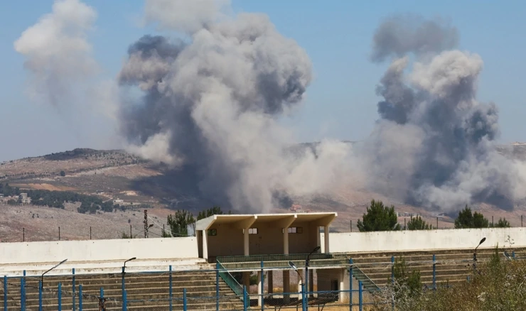 Raketiran jug Libanona