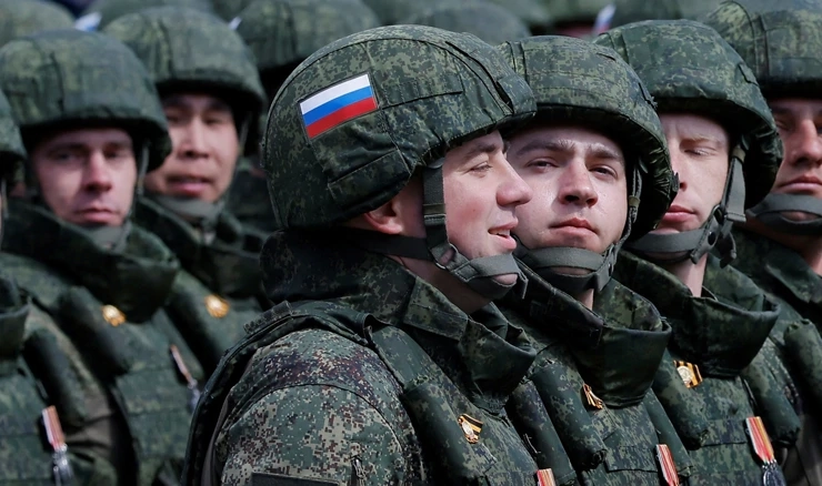 Ruski vojnici, arhivska fotografija