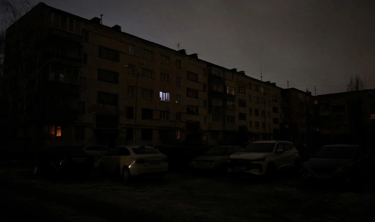 Nestanak struje u Ukrajini