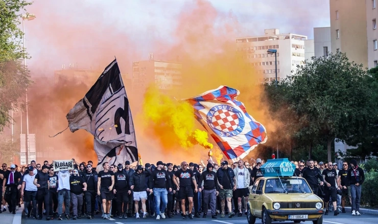 Split: Predala se još dva navijača