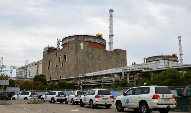 Misija IAEA-a u nuklearnoj elektrani