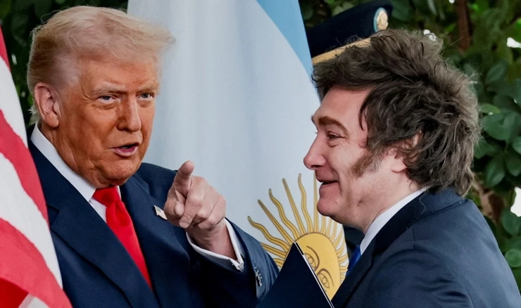 Trump i Milei