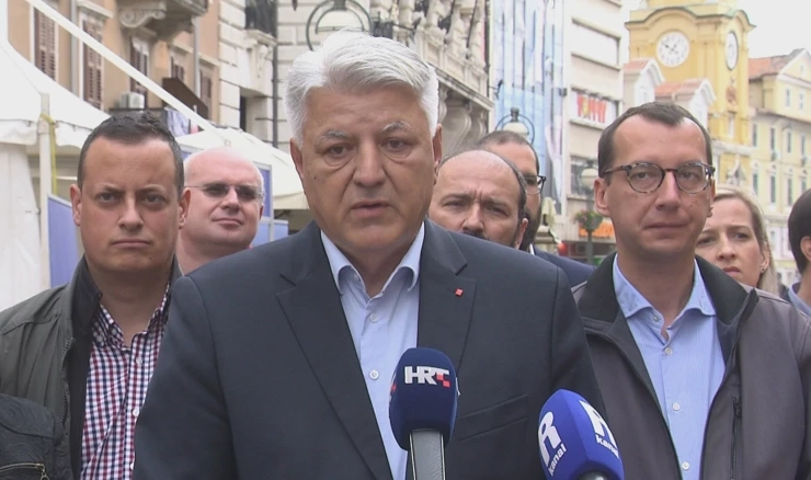 Primorsko-goranski župan Zlatko Komadina o kampanji suparnika
