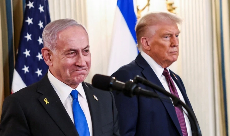 Benjamin Netanyahu i Donald Trump