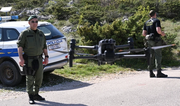 Policija pretraživala teren u mjestu Rupotine kod Solina