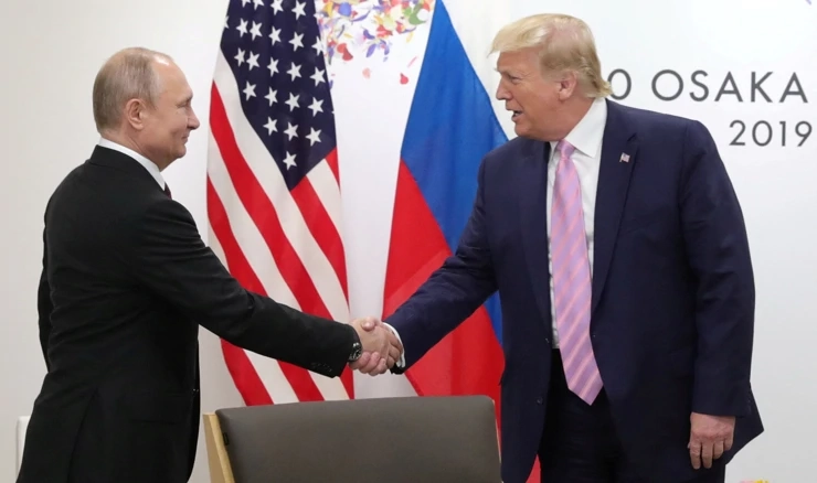 Razgovor Putina i Trumpa