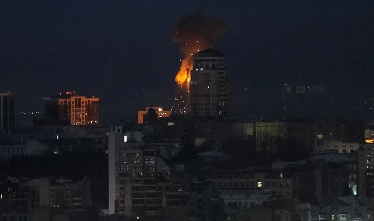 Napad na Kijev, 3. veljače