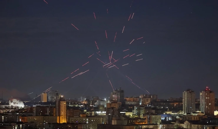 Napad na Kijev 12. travnja