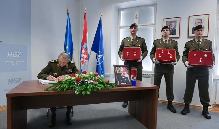 Održana komemoracija za generala Matu Laušića