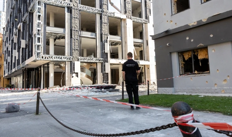 Posljedice ruskog udara na Kijev