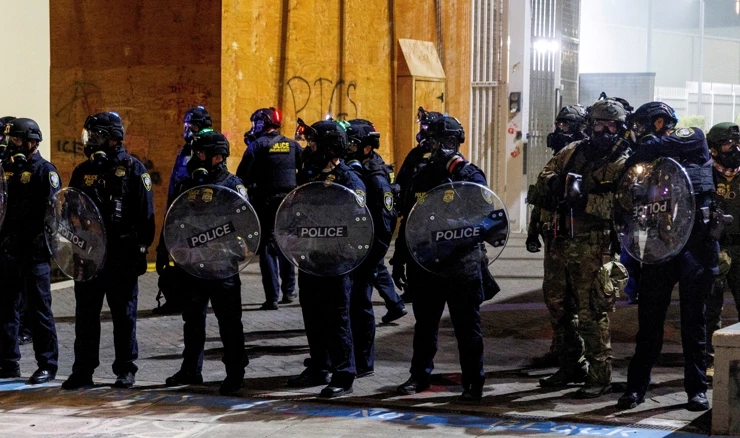 Trump naredio slanje vojnika u Portland