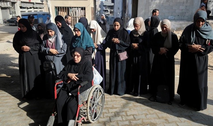 Deset osoba poginulo u zračnom napadu u Gazi
