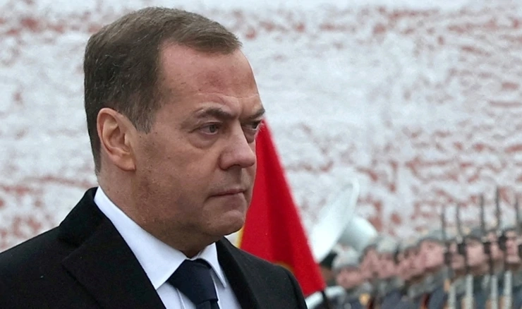 Dmitrij Medvedev