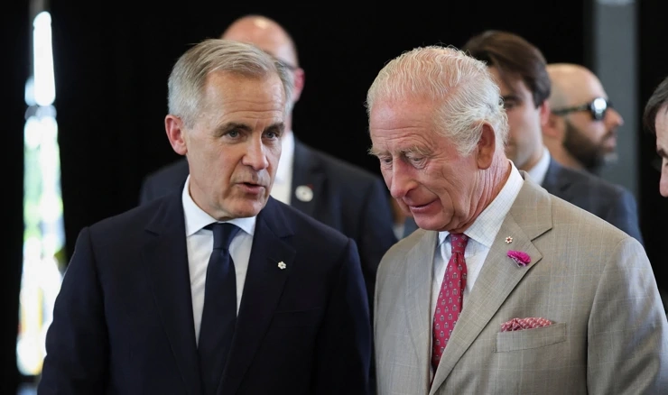 Mark Carney i kralj Charles