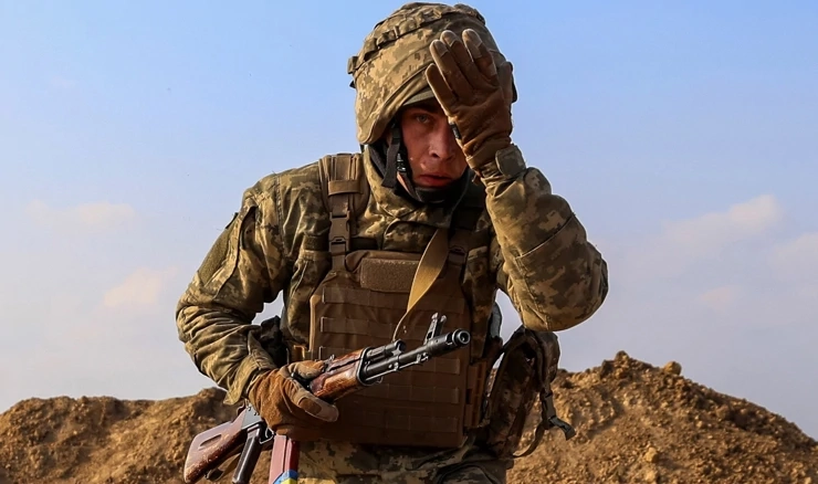 Vježbe ukrajinskih vojnika na jugu zemlje