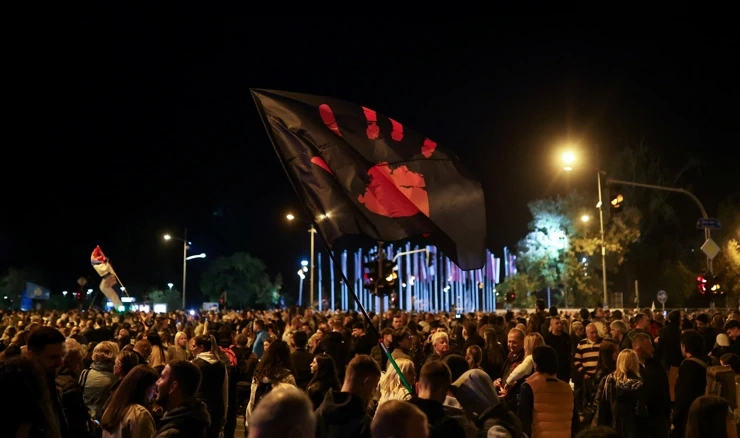 Okupljanje u Novom Sadu