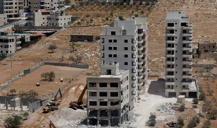 Zapadna obala koju je okupirao Izrael