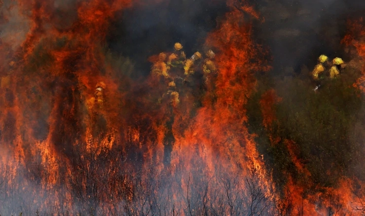 Španjolska u plamenu
