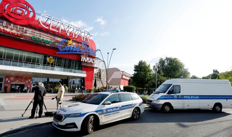 Zagrebački Arena Centar evakuiran zbog dojave o bombi