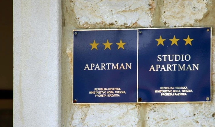 Iznajmljivanje soba i apartmana, ilustracija