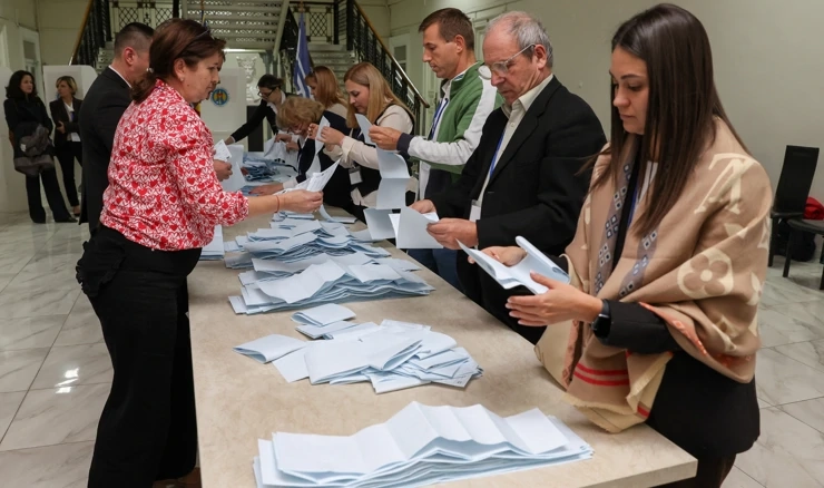 Prebrojavanje glasačkih listića u Moldaviji