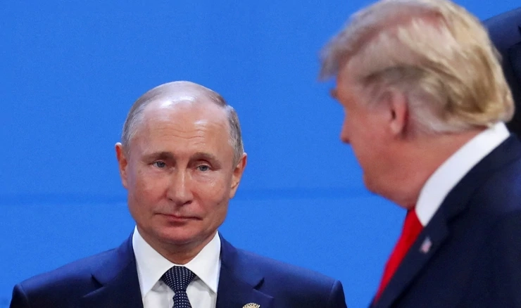 Vladimir Putin i Donald Trump 2018. godine u Argentini