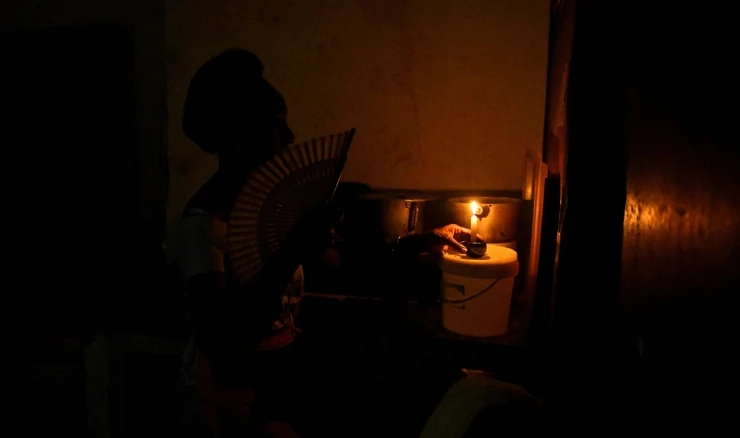 Pala kubanska električna mreža