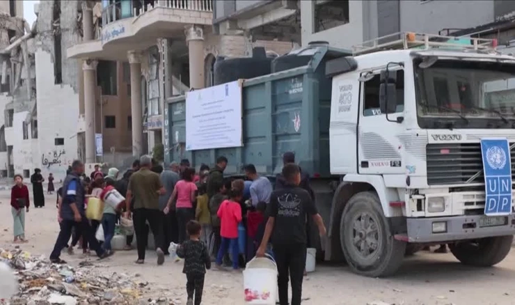 Humanitarna pomoć, ilustracija