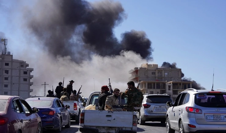 Napadi na grad Sveidu