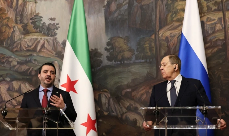 Lavrov sa sirijskim šefom diplomacije u Moskvi