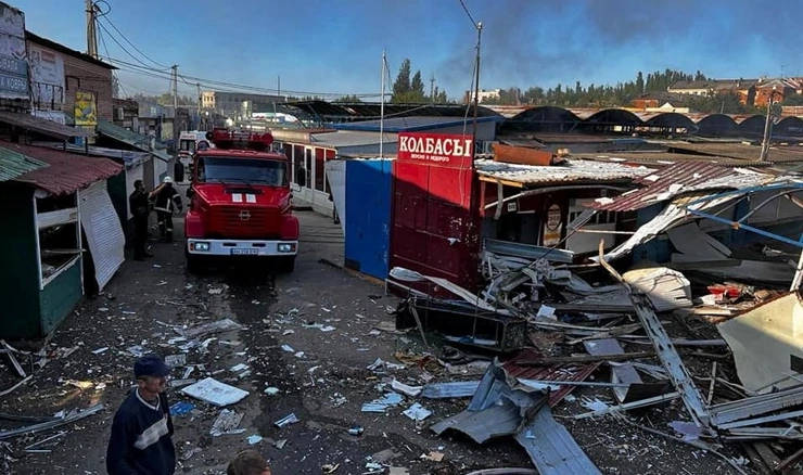 Posljedice ruskog bombardiranja