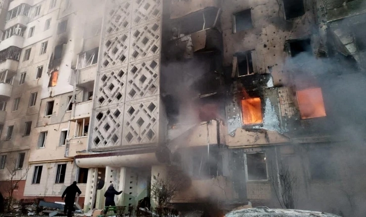 Posljedica ruskog napada